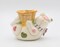 Ceramic Cat Doll Holding Up Mini Planter, Home Decor, Gift for Cat Lover, Gift for Her, Gift for Mom